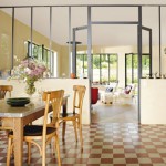 chaises salle a manger retro