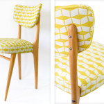 chaises salle a manger retro