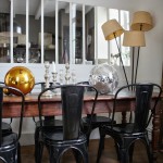 chaises salle a manger retro