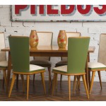 chaises salle a manger retro