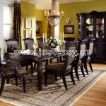 chaises salle a manger retro