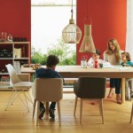 chaises salle a manger retro