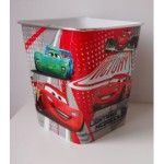 corbeille a papier cars