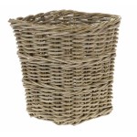 corbeille a papier en osier