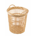 corbeille a papier en osier