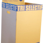 corbeille papier recycle