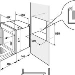 four encastrable installation