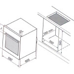 four encastrable installation