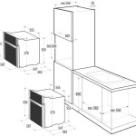 four encastrable installation