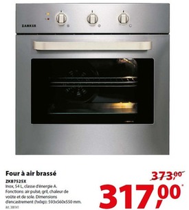 four encastrable zanker