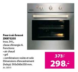 four encastrable zanker