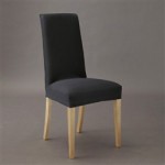 housse d'assise de chaise extensible