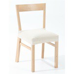 housse d'assise de chaise extensible