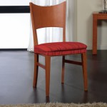 housse d'assise de chaise extensible