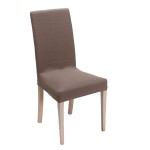 housse d'assise de chaise extensible