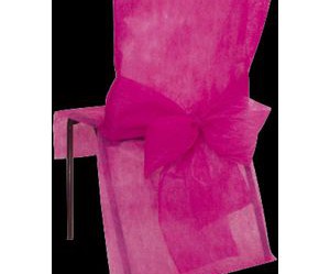 housse de chaise fuchsia