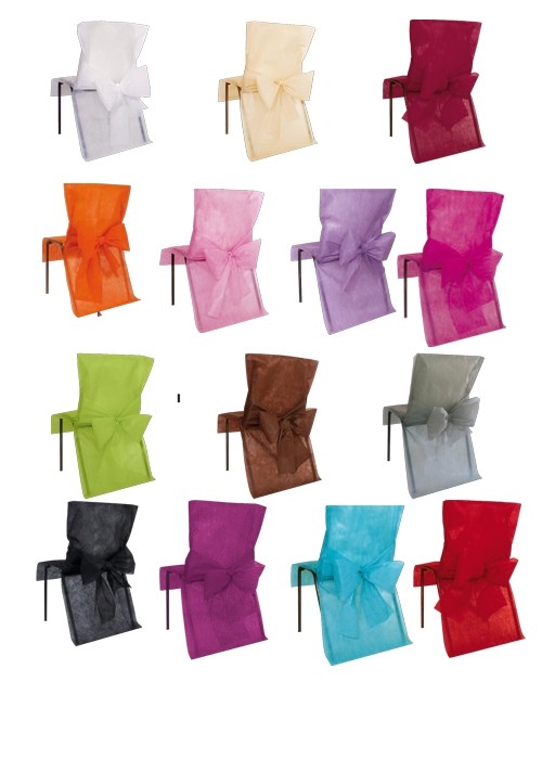 housse de chaise prune