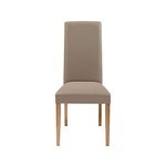 housse de chaise taupe