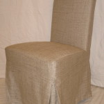 housse de chaise taupe