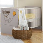 lit bebe reglable en hauteur