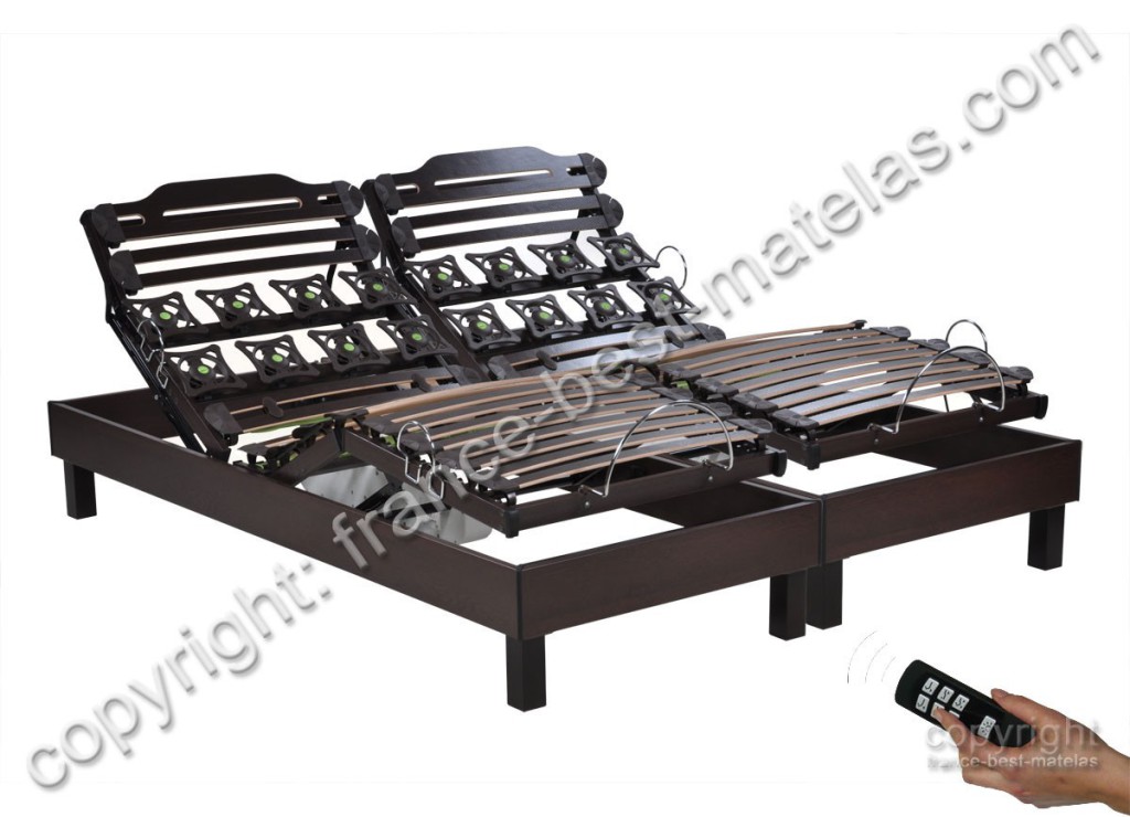 lit electrique personne forte