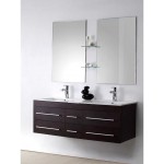 meuble a double vasque