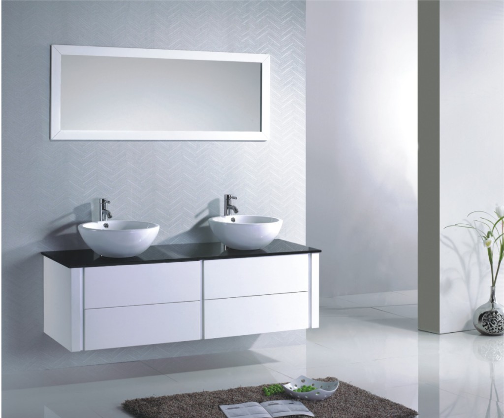 meuble a double vasque