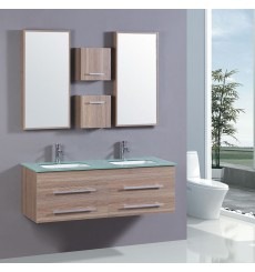 meuble a double vasque