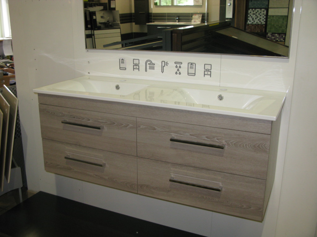 meuble a double vasque