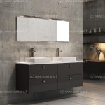 meuble a double vasque