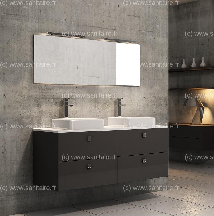 meuble a double vasque