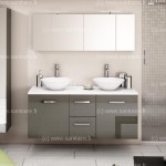 meuble a double vasque
