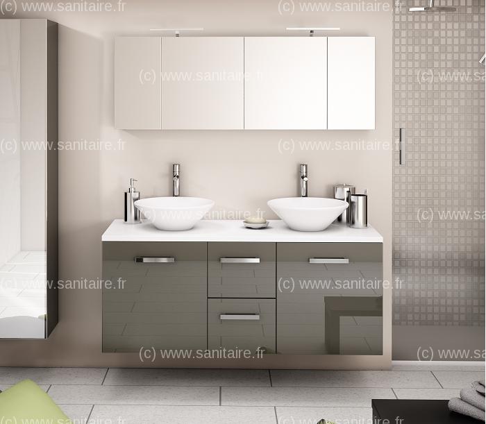 meuble a double vasque