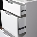 meuble bas salle de bain avec tiroir