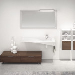 meuble bas salle de bain fly