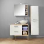 meuble bas salle de bain fly