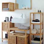 meuble bas salle de bain fly