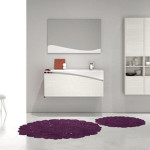 meuble bas salle de bain fly