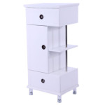 meuble bas salle de bain tati