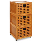 meuble bas salle de bain tati