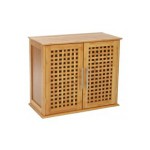 meuble bas salle de bain tati