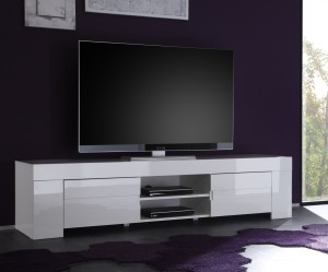 meuble bas tv hi fi