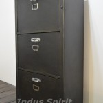 meuble chaussures industriel