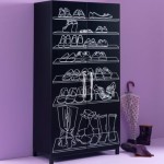 meuble chaussures la redoute