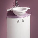 meuble d'angle vasque wc