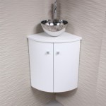 meuble d'angle vasque wc