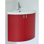 meuble d'angle vasque wc