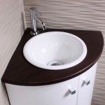 meuble d'angle vasque wc