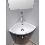 meuble d'angle vasque wc