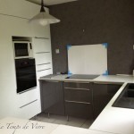 meuble de cuisine jusqu'au plafond